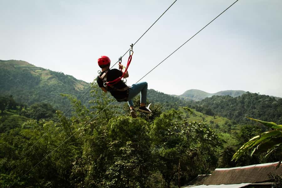 Kigali: Zip-line Experience in Mount Kigali - The Views You Get in 30 Minutes, and Why They Still Matter