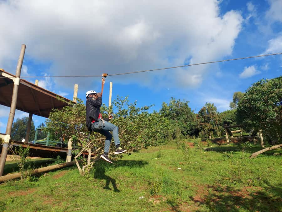 Kigali: Zip-line Experience in Mount Kigali - Fazenda Sengha: Getting to the Starting Point Without Stress