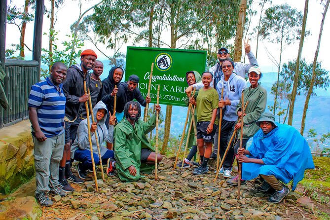 Mount Kabuye Hiking - The final push to the top: how to enjoy the climb, not just survive it