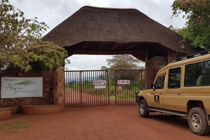 One-day Akagera National Park Game Drive with a Choice 4x4 - Your 4x4 choice and what it means for spotting animals
