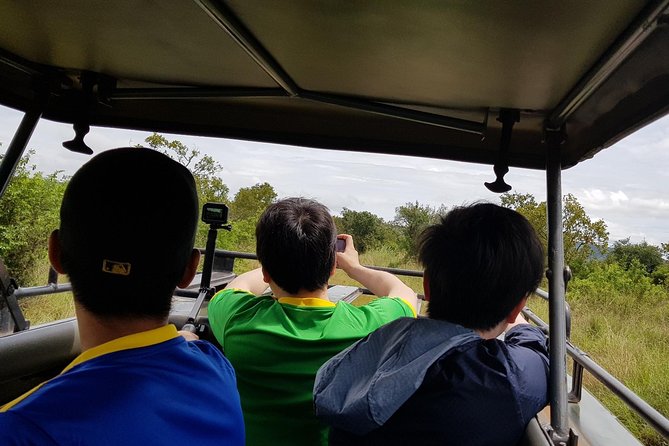One-day Akagera National Park Game Drive with a Choice 4x4 - What you are actually chasing: rhino, lions, giraffes, and more
