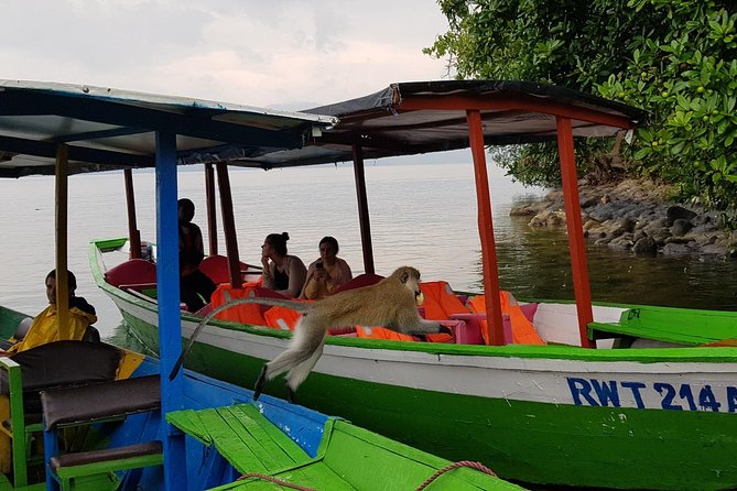 One-day Kivu Lake Adventure - The ride north to Gisenyi and the Migano Cafe stop