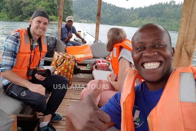 One day Kivu Lake & Gisenyi Adventures - Nyamyumba Hot Springs: Your Head-Start to Relaxation