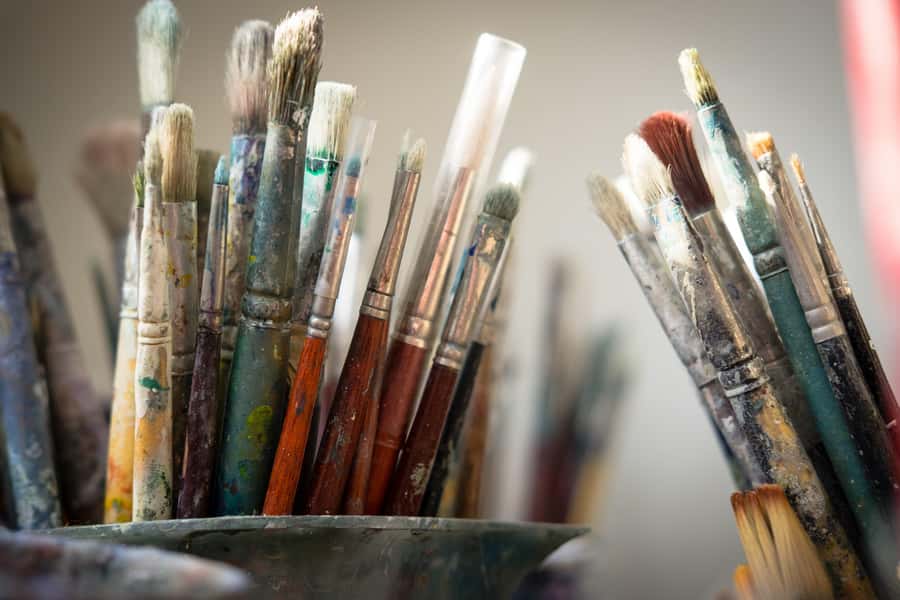 Painting with Delicious Coffee - Who this painting class suits, and who might not