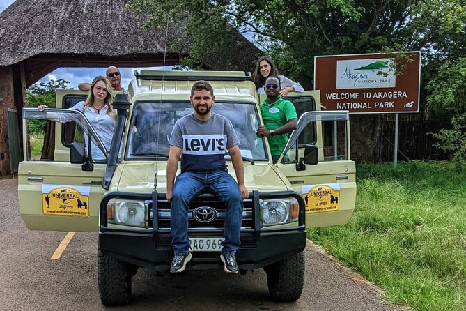 Private 1 Day Akagera Big Five Safari with pick up and lunch. - Kigali pickup at 5:30am, plus the Imigongo break that keeps you sane