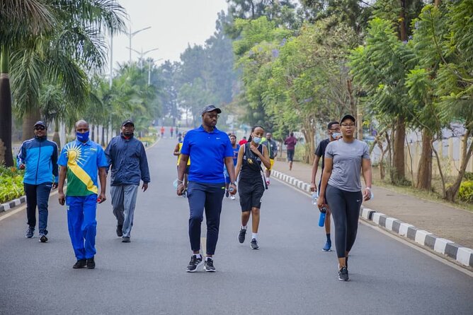 Private Full-day Kigali City Tour with Pickup and Lunch - Kigali Alliance Business Centre and lunch: modern versus local