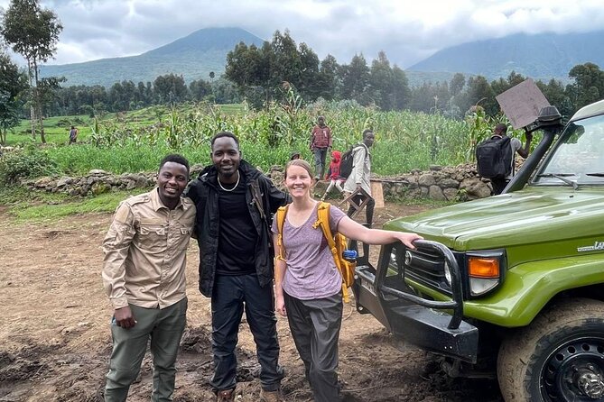 Private Gorilla Trekking Transfer from kigali to Volcanoes N.Park - Kigali Pickup at 4:30am, Then Into Gorilla Country