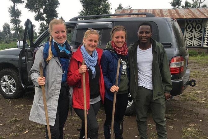 Private Gorilla Trekking Transfer from kigali to Volcanoes N.Park - Kinigi Headquarters Formalities: The Moment the Day Becomes Real