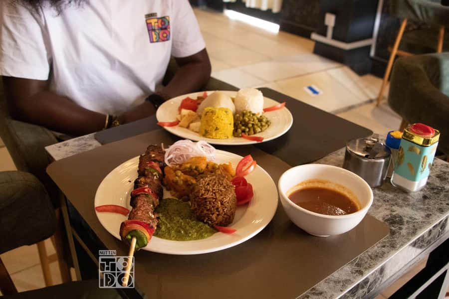 Rwandan and Syrian Food Tour - A two-hour Kigali food fusion: what you actually get