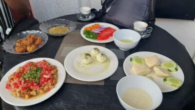 Rwandan and Syrian Food Tour