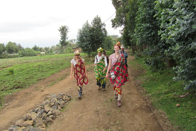 Scenic walk around volcanoes - Ruhengeri Pickup and the Rhythm of a 3-Hour Group Tour