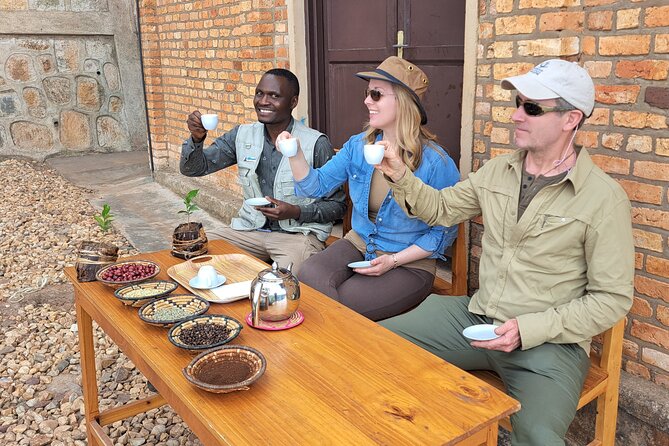 Tea and coffee tours - Gisenyi tea and coffee, right by Lake Kivu