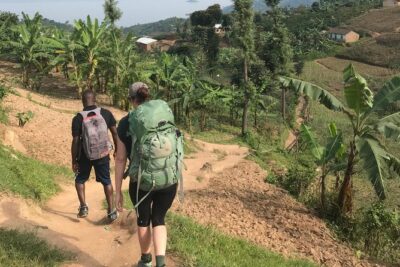 The Congo Nil Trail Hiking (Gisenyi-Kibuye)